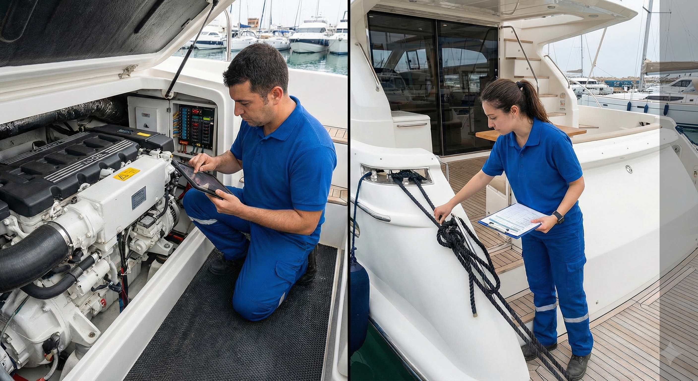 Yacht Guardianage Service